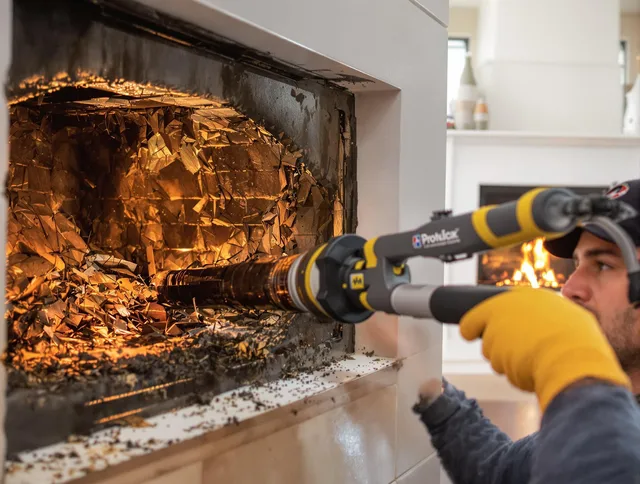 Professional chimney cleaning by Buckeye Chimney Sweep in Buckeye, AZ