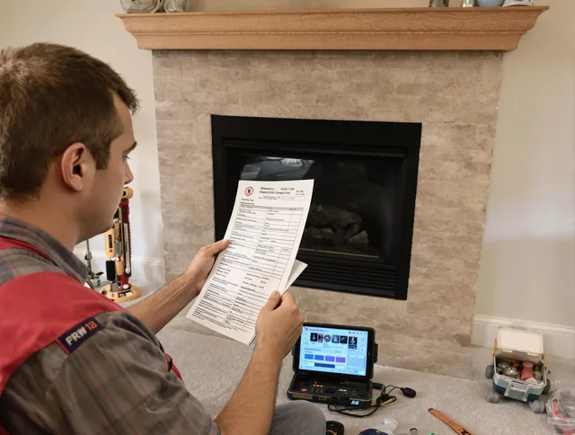 Thorough chimney inspection by Buckeye Chimney Sweep in Buckeye, AZ