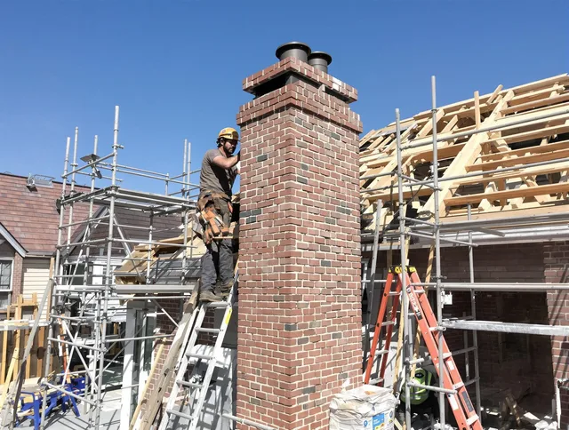 New chimney installation completed by Buckeye Chimney Sweep in Buckeye, AZ