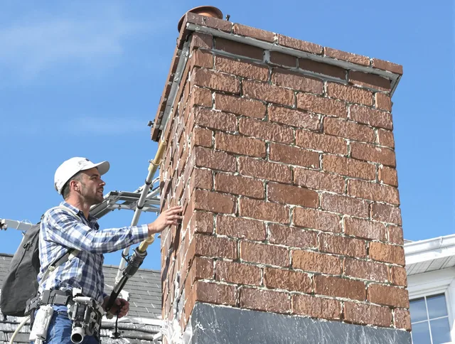 Brickwork for a chimney rebuild by Buckeye Chimney Sweep in Buckeye, AZ