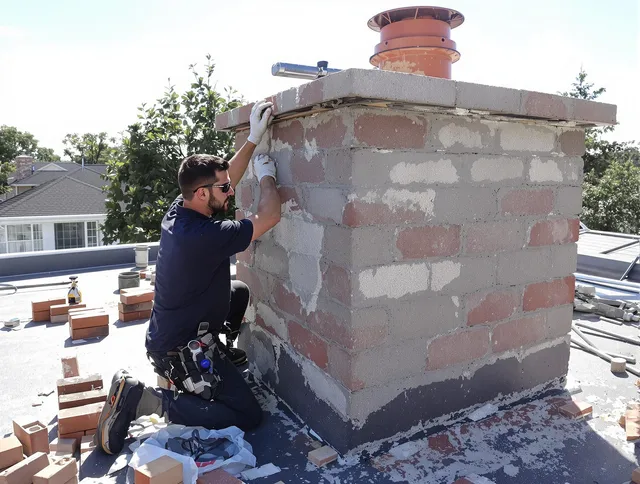 Advanced chimney repair process by Buckeye Chimney Sweep in Buckeye, AZ