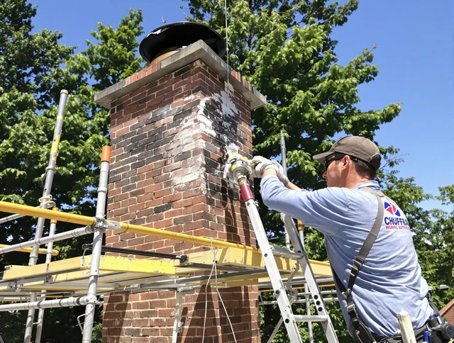 Structural chimney repair by Buckeye Chimney Sweep in Buckeye, AZ